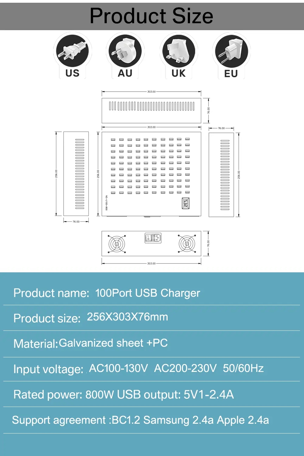 Product Size