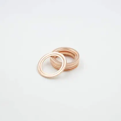 Copper Sealing Gaskets Manufacturers: Customization Available