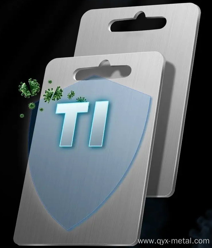 Hot Selling Pure Titanium Cutting Boards For Household