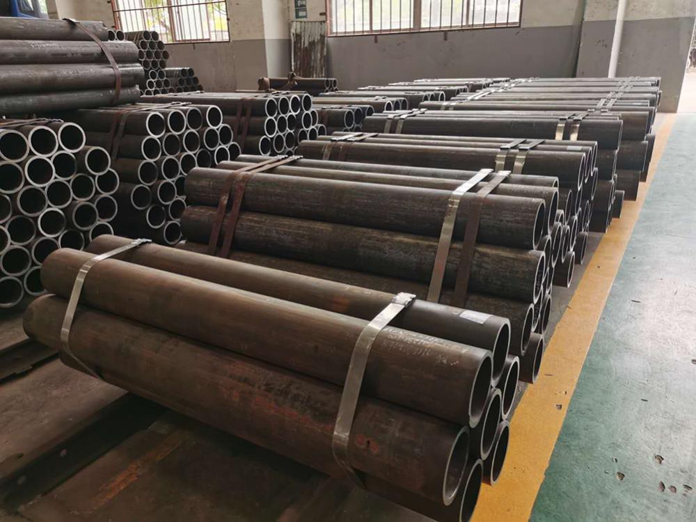 E355 cold drawn seamless steel tube for honing