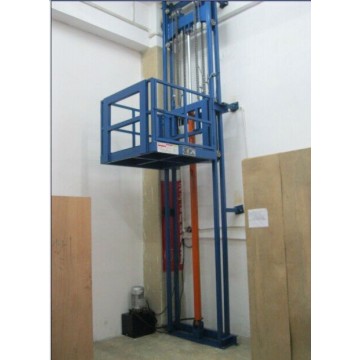 Guide Rail Cargo Lift Cost