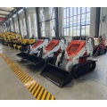 950kg Mini Skid Steer Loader for Construction Sites