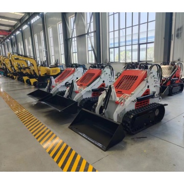 950kg Mini Skid Steer Loader for Construction Sites
