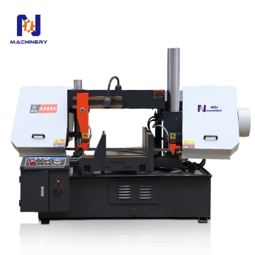 Hydraulic Band Saw Machine for Metal Cutting - Horizontal Angle Band Saw