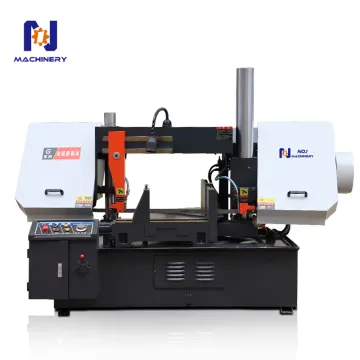 Hydraulic Band Saw Machine for Metal Cutting - Horizontal Angle Band Saw