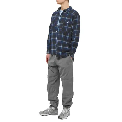 Custom Wholesale Men S Nylon Spandex Cargo Climbing Pants With High Quality Multi-Pockets Cargo Pants