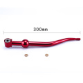 Aluminum alloy short dial shifter gear lever