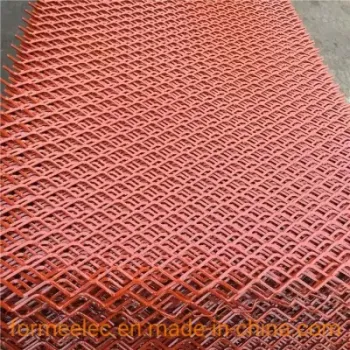 Expanded Steel Mesh Construction Steel Mesh Building Foundation Pit Shotcreting Steel Mesh