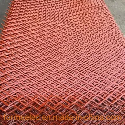 Expanded Steel Mesh Construction Steel Mesh Building Foundation Pit Shotcreting Steel Mesh
