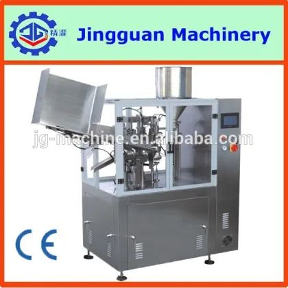 Pharmaceutical grade ointment Aluminum tube filling machine