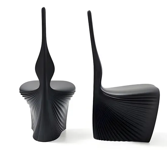 Rotational Moulded Plastic Stool Chair for Outdoor Furniture