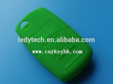 Newest wholesale silicone car key cover for VW 3 button shell