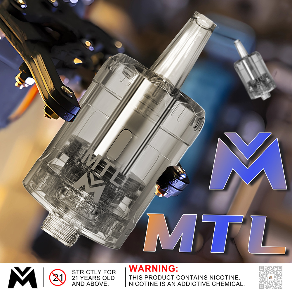 510 MTL DTA Attaomizer Tangki Pakaian