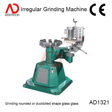 Oval and Irregular Glass Edges Grinding & Polishing Machine D1321