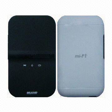 Portable 3G Router, Supports UMTS Band Class