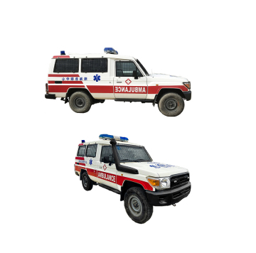 4x4 Ambulance Land Cruiser Monitoring First Aid Ambulance Vehicle" 

However, to make it more concise and searchable, you might consider:

"4x4 Land Cruiser Ambulance with First Aid Monitoring