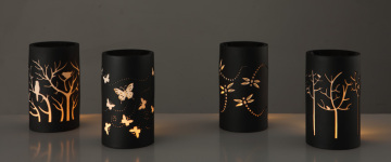 CANDLE LIGHTS OIL BURNERS