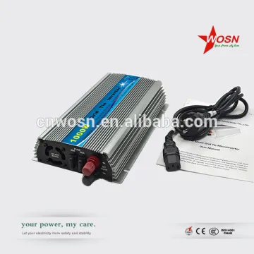 solar inverter 1000w power dc to ac grid tie inverter