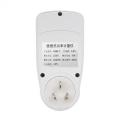 Big LCD Power Meter Socket With CN Plug