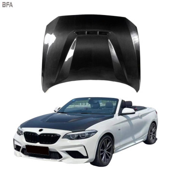 BMW M2 F87 CS طقم جسم ألياف الكربون الجاف