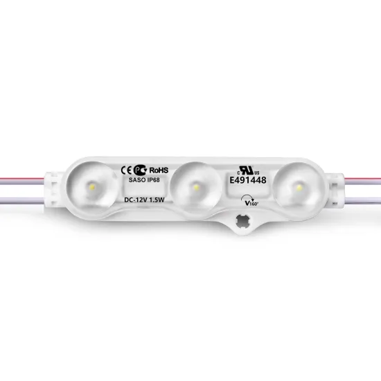 12V Round LED Modules for High Brightness Advertising and Backlighting