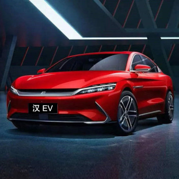 2022 BYD Han EV: High-Speed 4-Wheel Electric Car by Chinese Manufacturer BYD