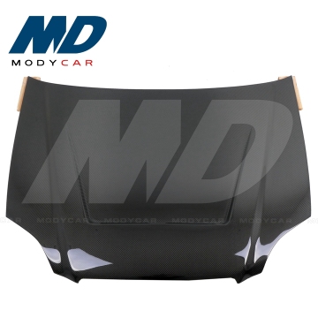 Kohlefaser-Lüftungshaube für 1996-1998 Honda Civic