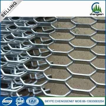 Corrosion Resistant Powder Coated Expanded Mesh