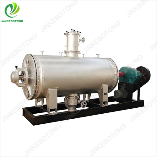 Low temperature vacuum rake dryer