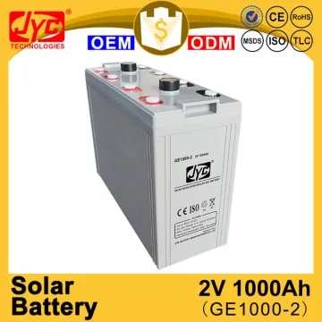 Factory quality deep cycle solar batteries 1000ah