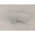 Raccordi per tubi in PVC 3 pollici 45 ° Elbow Street SPXH