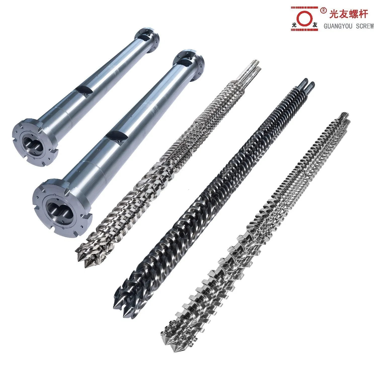 উচ্চ-পারফরম্যান্স কম্পাউন্ডিং স্ক্রু এবং ব্যারেল এক্সট্রুডার খুচরা যন্ত্রাংশ