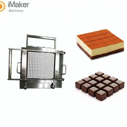 Double Blade Candy Fudge Chocolate Guitar Shaped Cutter