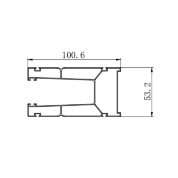 Automatic Rolling Shutter aluminium extrusion mold