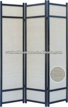 wooden screen
