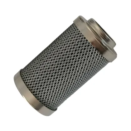 High Quality Berg Hydraulic Return Filter - Vacuum Structure Oil Element Cartridge