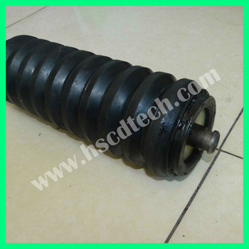 belt conveyor steel spiral roller