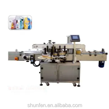 Automatic Two-Side Labeling Machine
