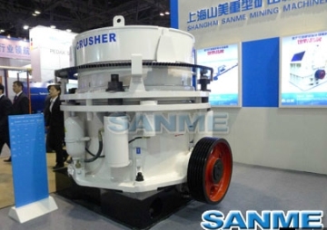 SMS Series China Cone Crusher