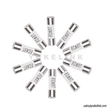 Erős megszakítóképességű hengeres biztosíték RT18-32 (RO15), AC500V 3A, 120kA, 10x38mm