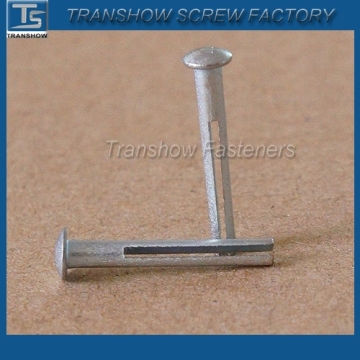 samll round head bifurcated rivets