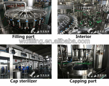 Small Bottle Water Production Line