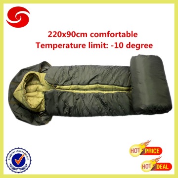 Army Military sleeping bag lightweight folding outdoor camping sleeping bag