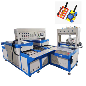PVC Sandal Slippers Strap Cover Slipper Making Machine