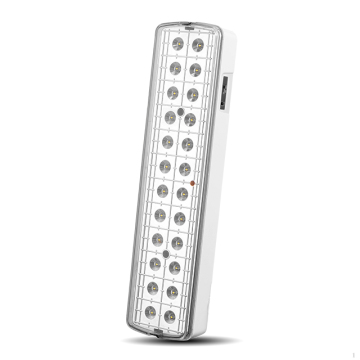 Rechargeable Wall-Mounted Emergency Lantern with 24 Super Bright LEDs and Exit Sign