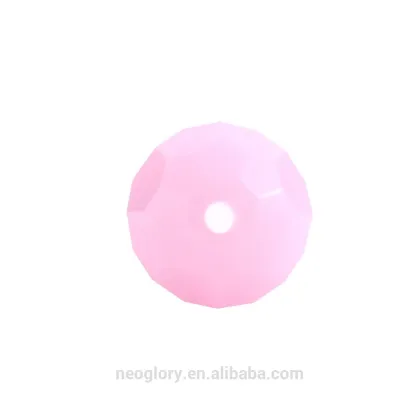 Swarovski Elements DIY Jewelry Pink Round earth Ball 5000--6MM Crystal From Swarovski