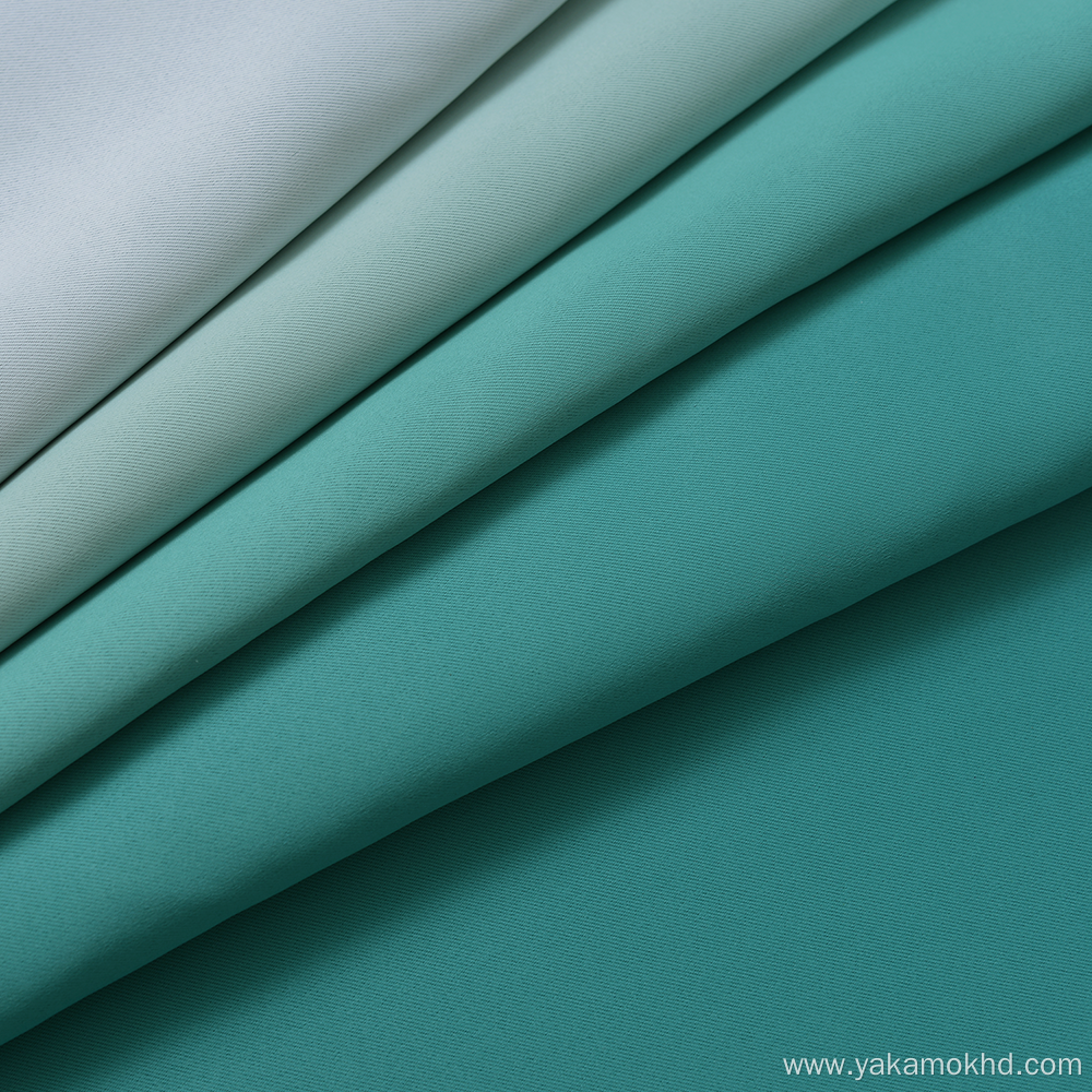 Teal Gradient Blackout Curtains