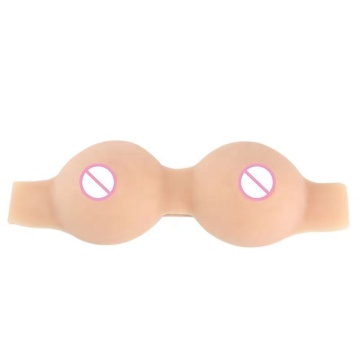 Realistic Silicone Breast Forms for Adult Men - XL/XXL Comfortable Cup Crossdressing Accessories