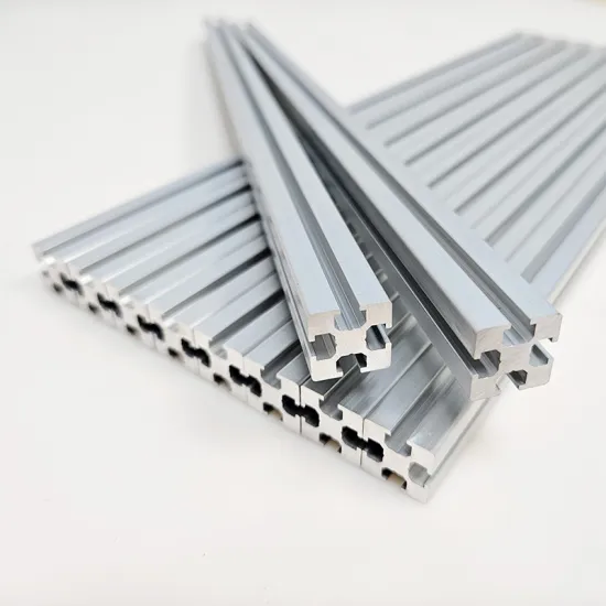 Aluminum Profile Manufacturers: 6000 Series T5 T6 1515 Silver Anodized Extruded Aluminum Profiles Export