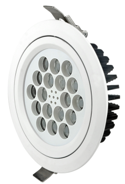 18 LEDS ρυθμιζόμενο κόσμημα φως 30W / 35W
